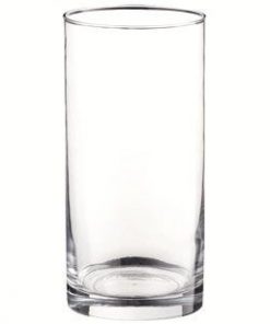 Üveg váza - hengeres